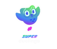 Super Duolingo logo